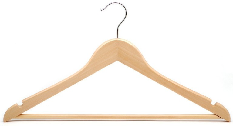 Laughing Buddha - Wooden Hanger (Pack of 3)