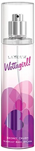 Layer'r Wottagirl! - Secret Crush Body Mist - For Women -135 ml