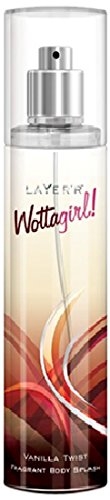 Layer'r Wottagirl! - Vanilla Twist Body Mist - For Women -135 ml