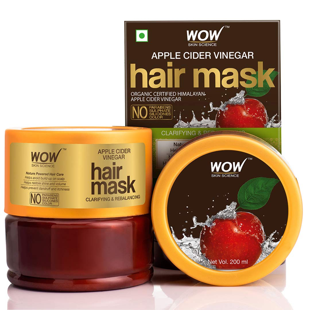WOW Skin Science Apple Cider Vinegar Hair Mask (200ml)