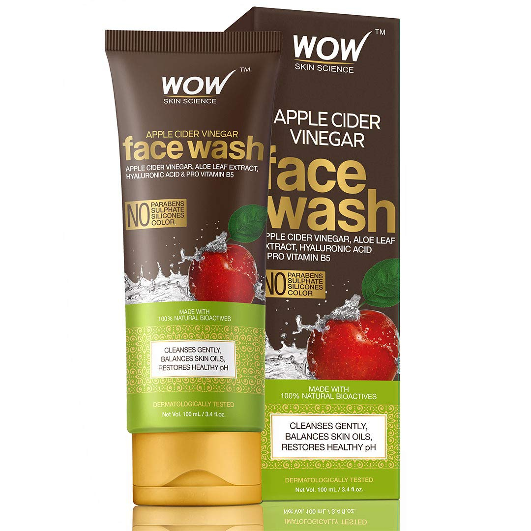 Wow Skin Science Apple Cider Vinegar Face Wash 100ml