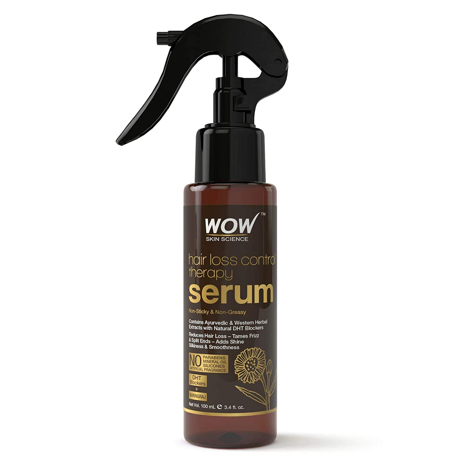 WOW Skin Science Hair Loss Control Therapy Serum (100ml)