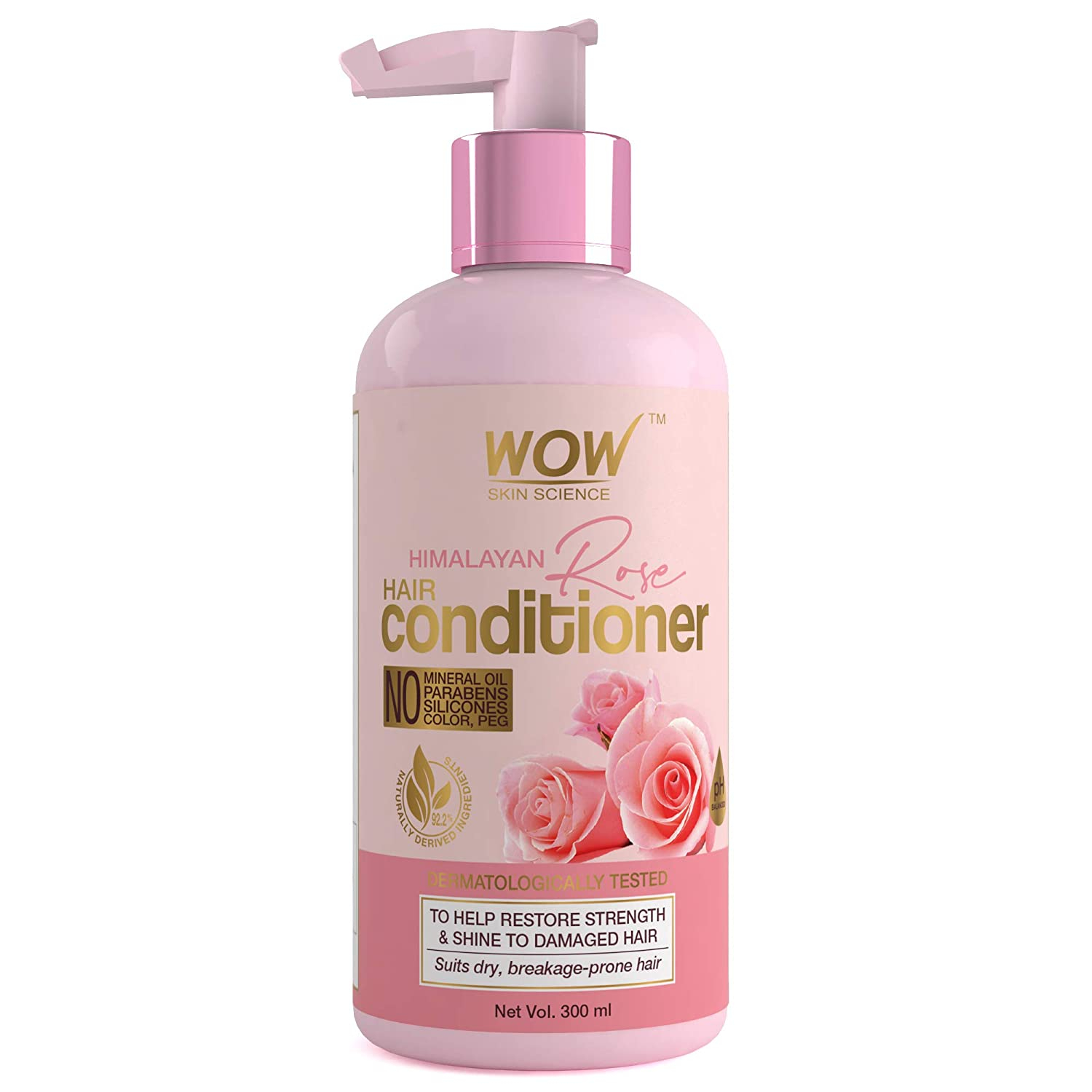 WOW Skin Science Himalayan Rose Conditioner (300ml)