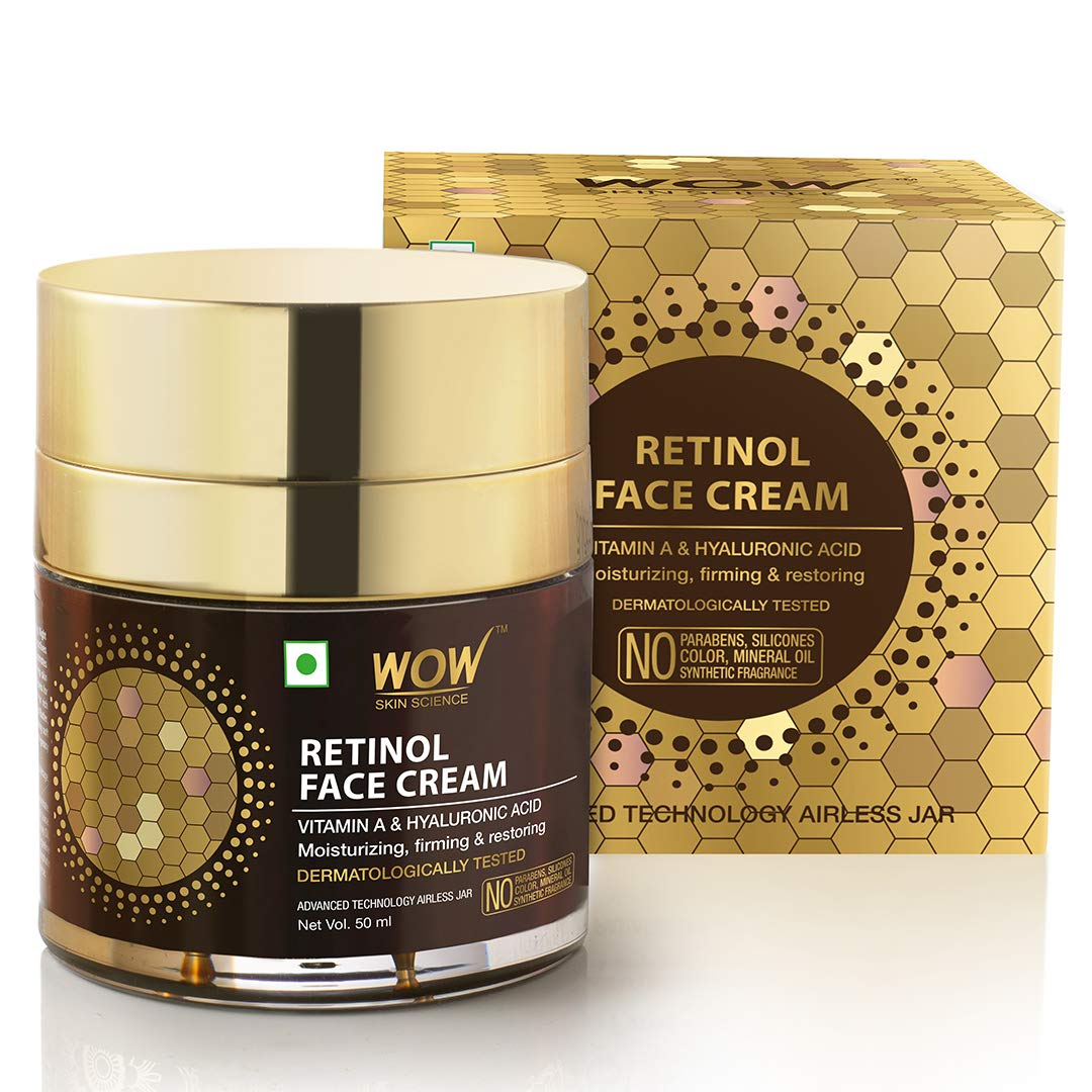 WOW Skin Science Retinol Face Cream (50ml)