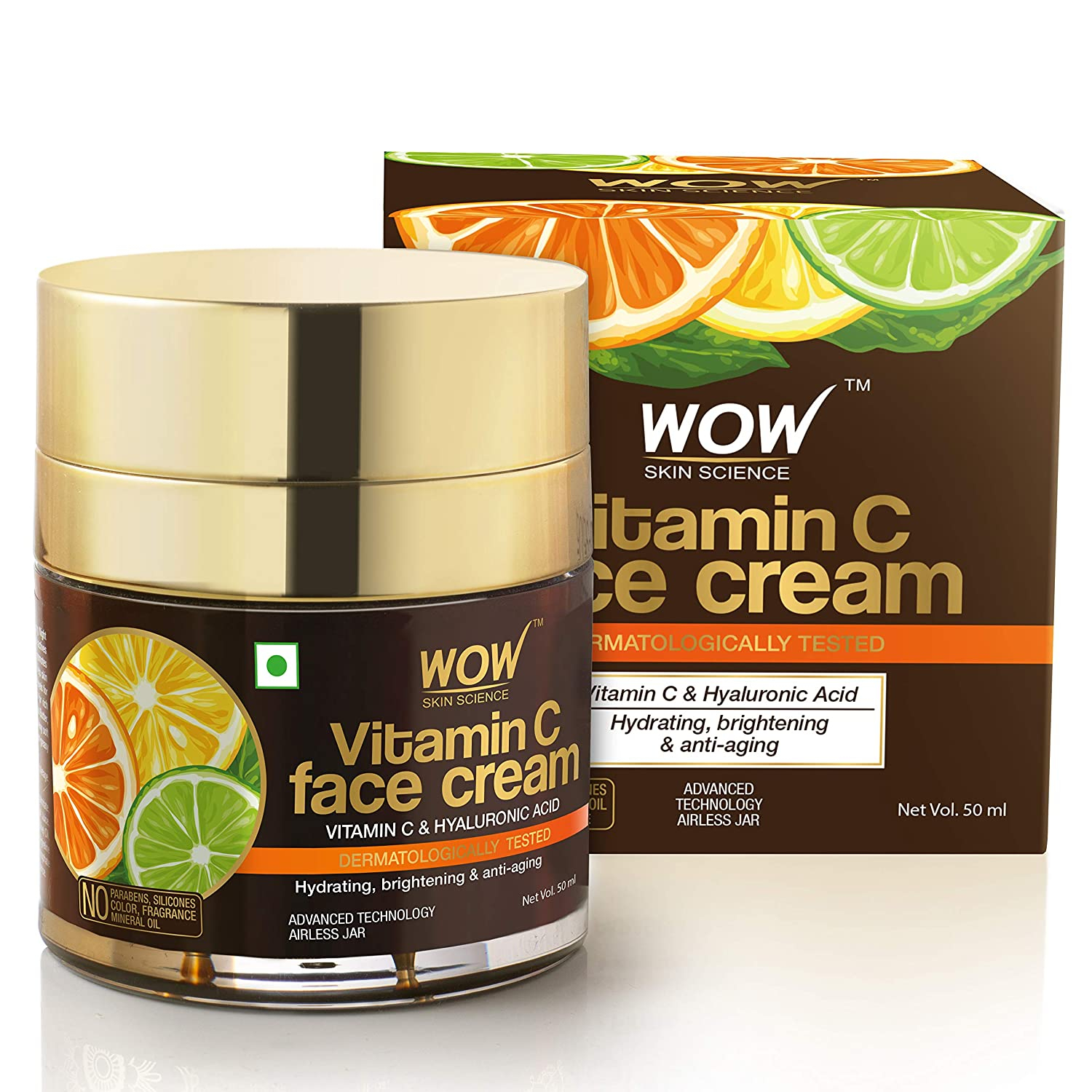 WOW Skin Science Vitamin C Face Cream (50ml)