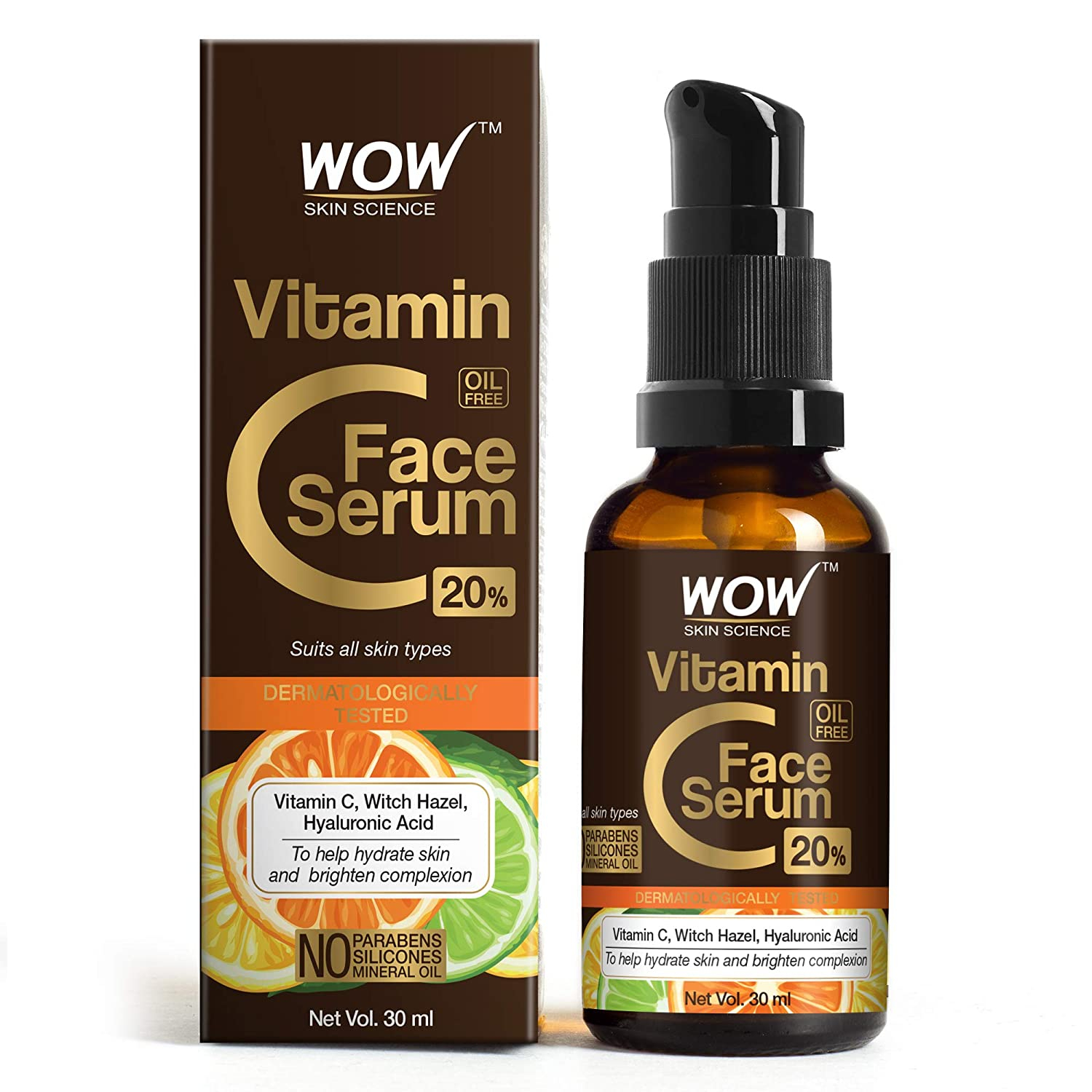 WOW Skin Science Vitamin C Face Serum (30ml)