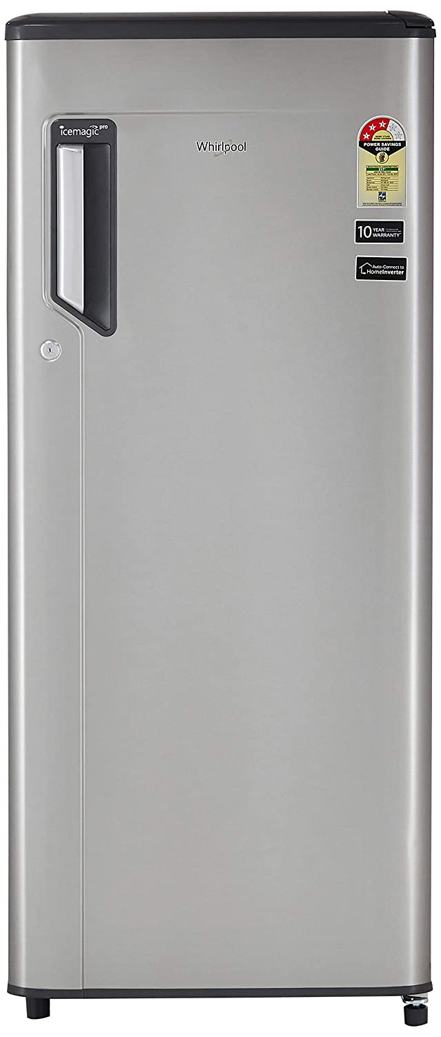 Whirlpool 72653 245L Refrigerator - 260 Impro Plus Prm 3 S Alpha Steel-Z