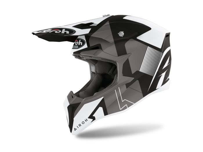Airoh Wraap Raze Helmet Black Matt(wrra35)