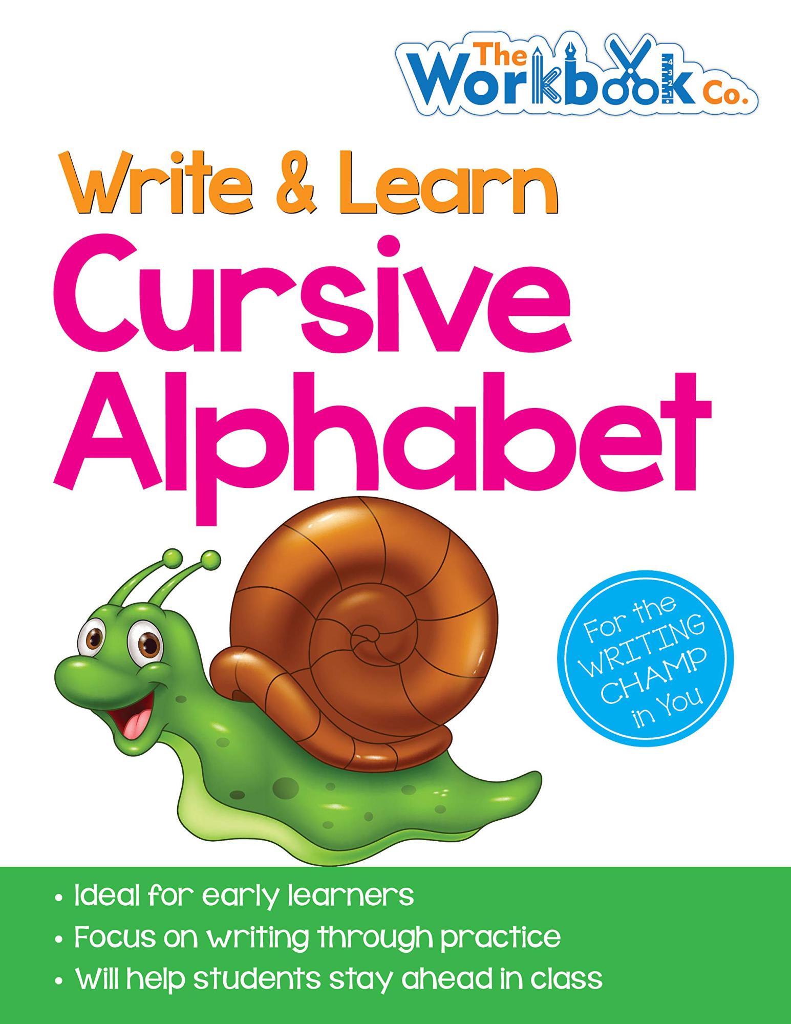 Cursive Alphabets by Pegasus