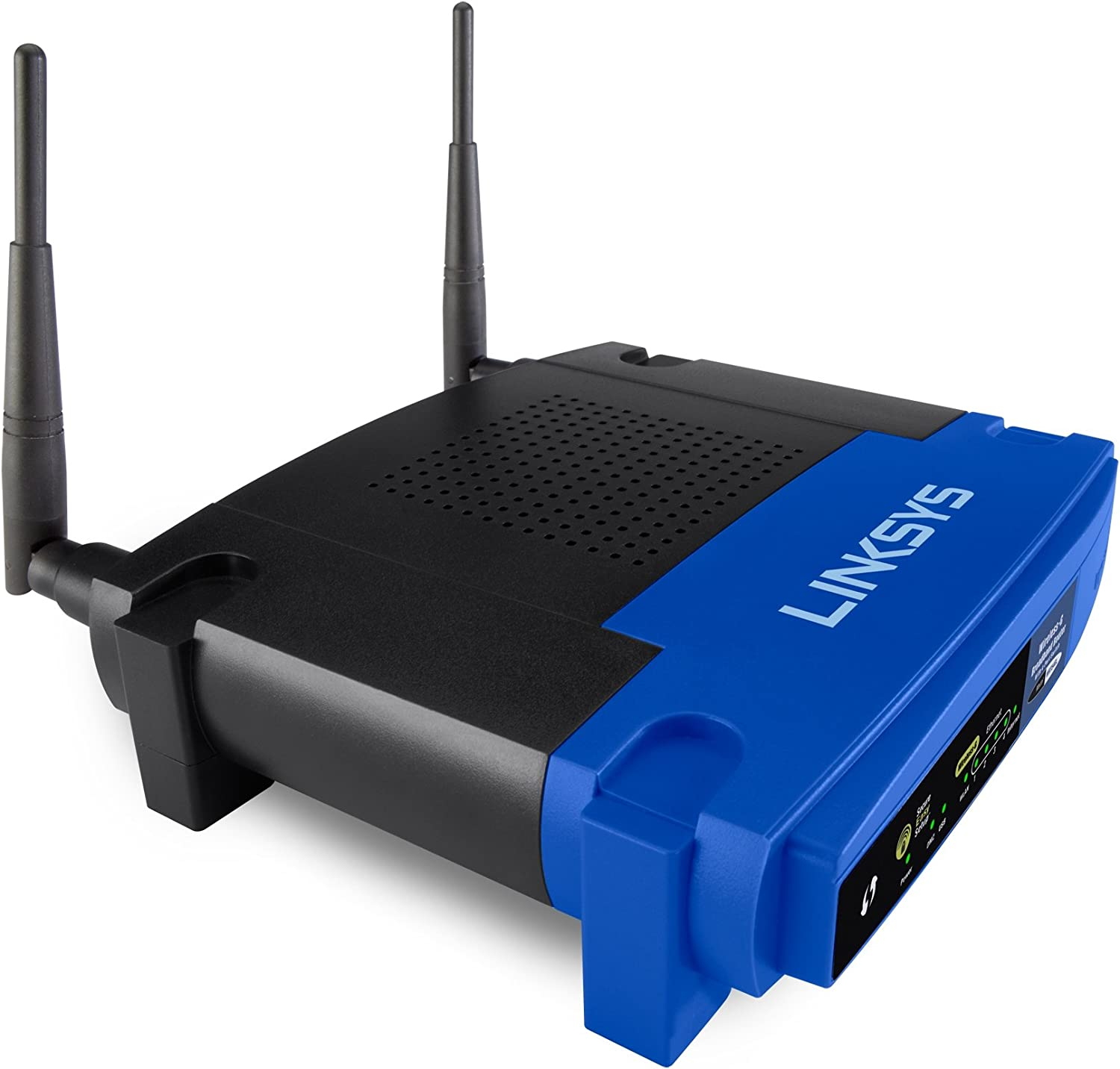 Linksys Open Source WiFi Wireless-G Broadband Router, Speeds up to (AC1200) 1.2Gbps - WRT54GL