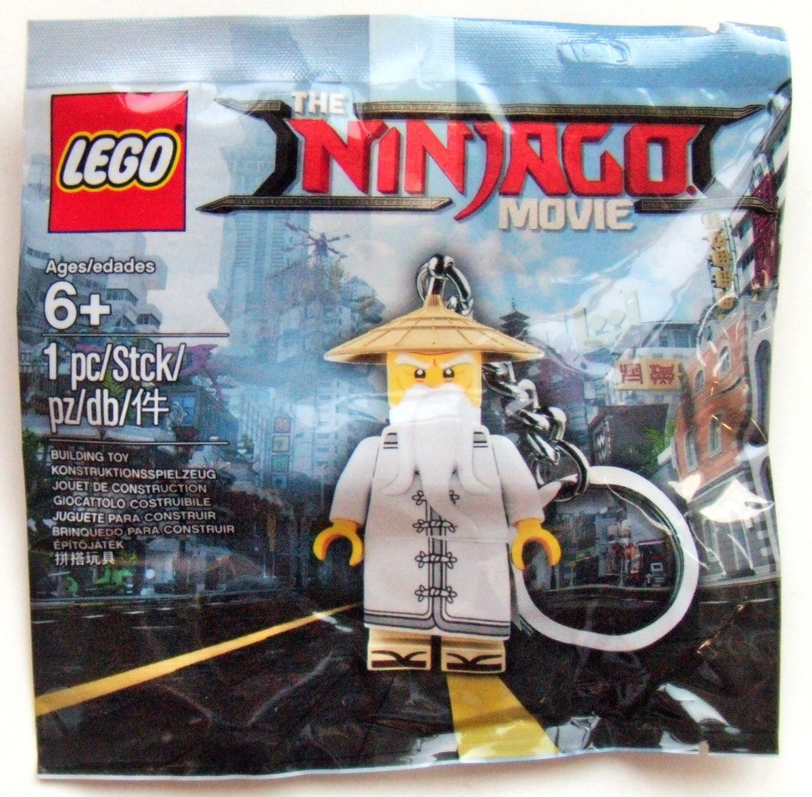 LEGO 5004915 Ninjago Sensei Wu Key Chain
