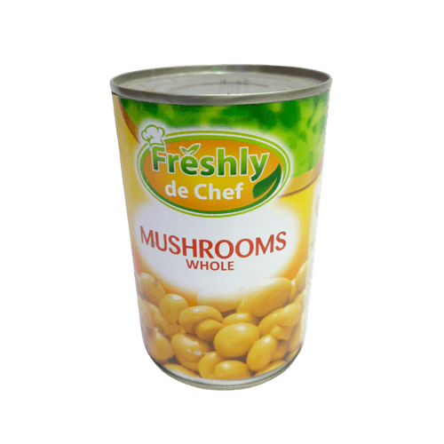 Freshly De Chef Mushroom Whole 400g