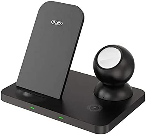 XO 15W WIRELESS CHARGER (APPLE WATCH + PHONE + TWS HEADSET 3-IN-1 ) WX018