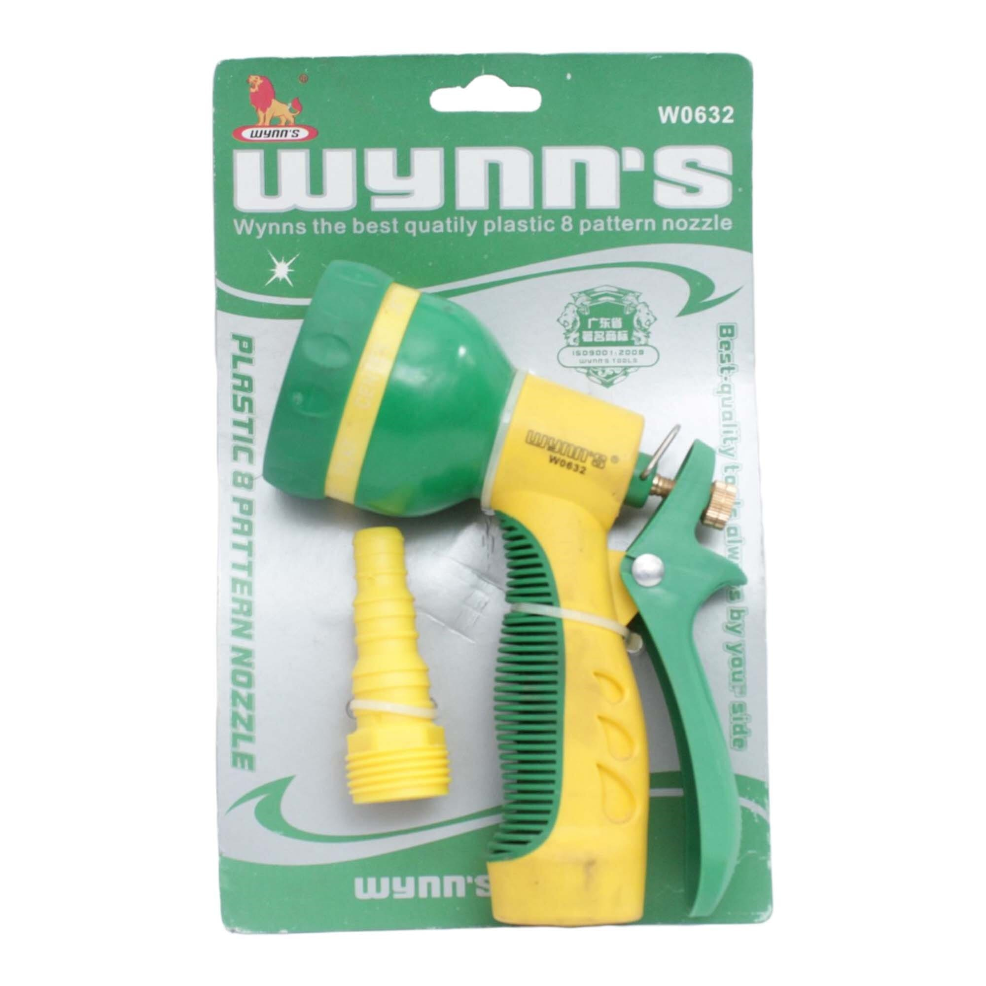 Wynn's Water Sprayer Plastic 8 Pattern Nozzle, W0632