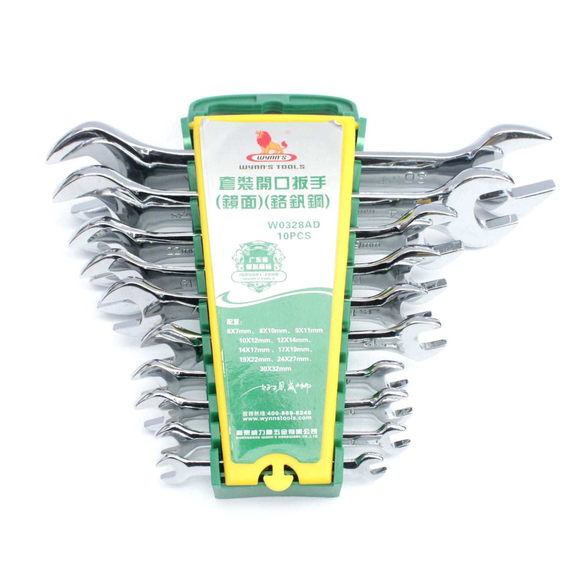 Wynn's Wrench Set 10 Piece, W0328AD