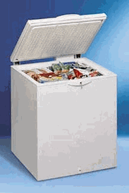 Chest Freezers 27T 245 liters