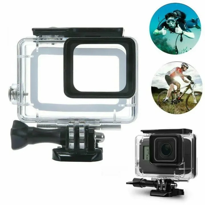 X-391-2 Original Protective Waterproof Housing ( Lens Can Not Replace) for Gopro 5/6/7 Black