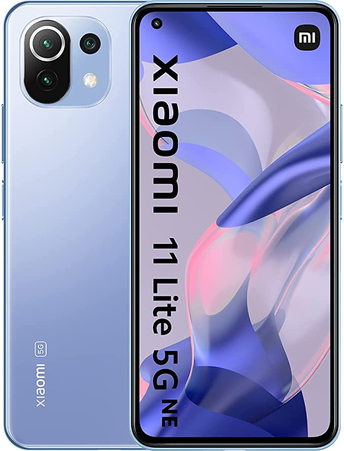 Xiaomi 11 Lite NE 5G 8GB RAM 256GB Storage Mobile (Bubblegum Blue)
