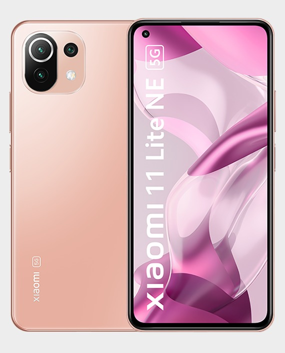Xiaomi 11 Lite NE 5G 8GB RAM 256GB Storage Mobile (Peach Pink)