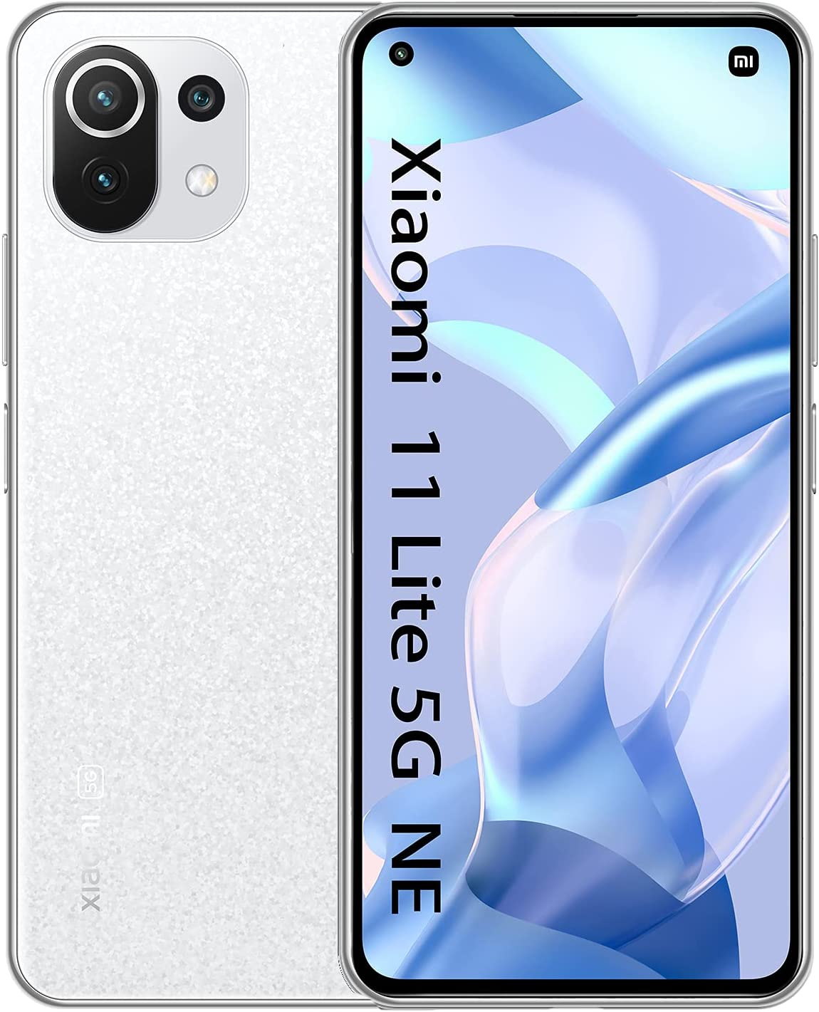 Xiaomi 11 Lite NE 5G 8GB RAM 128 GB Storage Mobile (Snowflake White)
