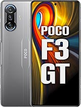 Poco F3 GT 8GB RAM 256GB Storage Mobile (Gunmetal Silver)