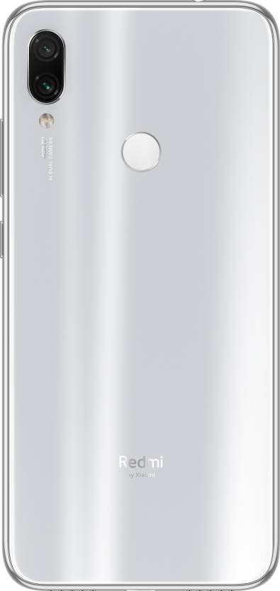 Xiaomi Redmi Note 7 Pro ( 64GB, 6GB RAM)-White