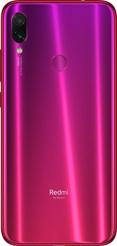 Xiaomi Redmi Note 7 Pro ( 64GB, 6GB RAM)-Red