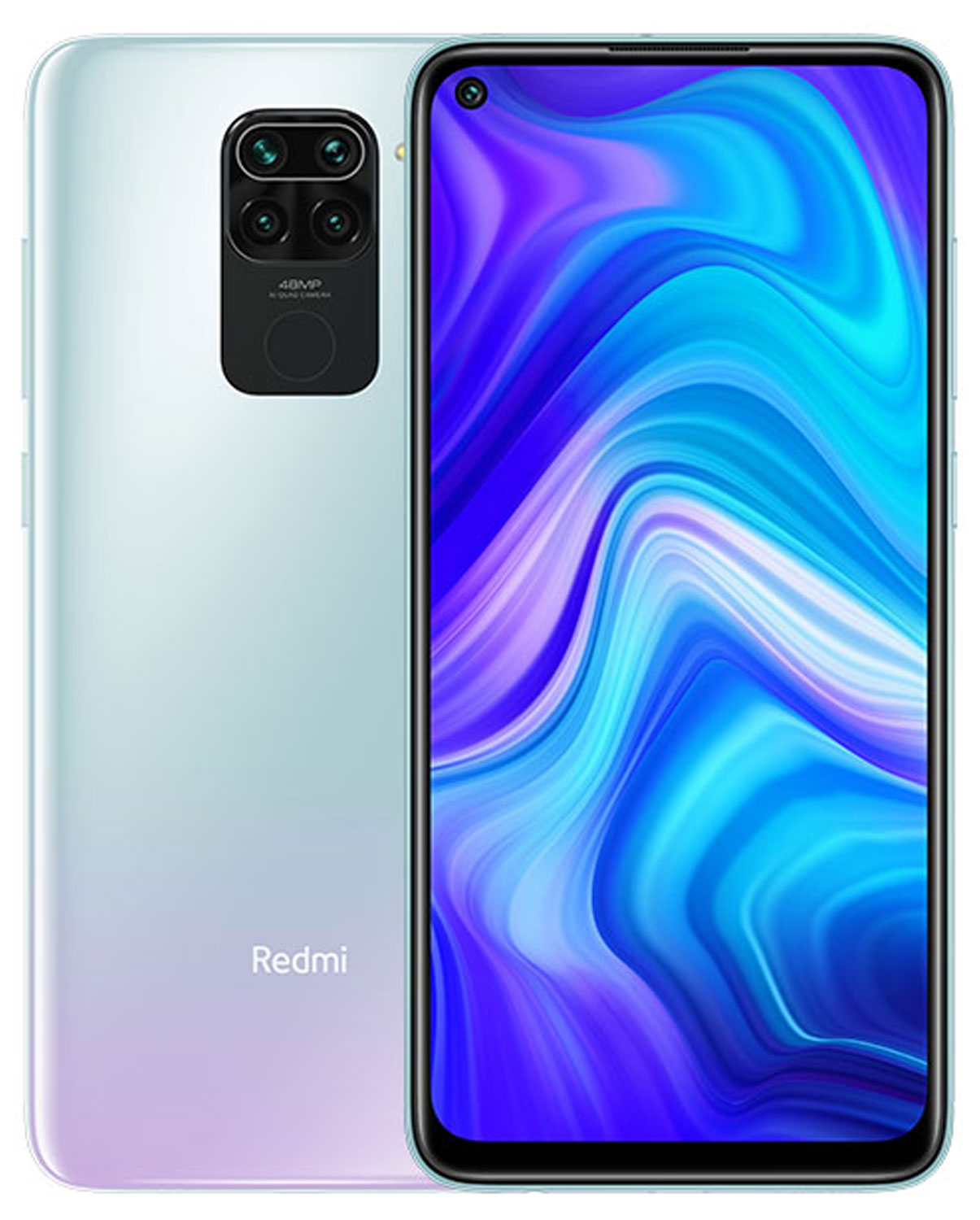 Xiaomi Redmi Note 9 Polar White Mobile Phone ( 6GB RAM, 128GB Storage)