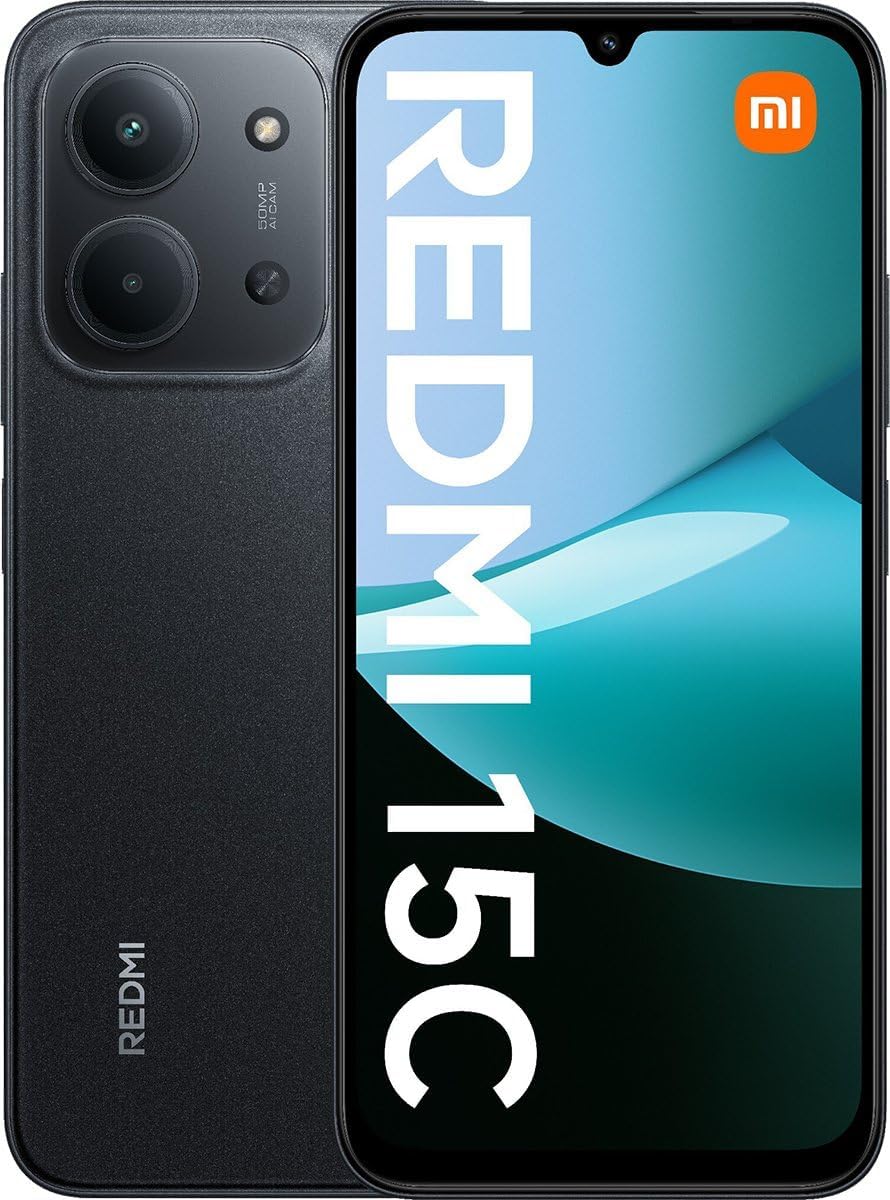 Xiaomi Redmi 15c 6GB RAM 128GB Storage Mobile Phone