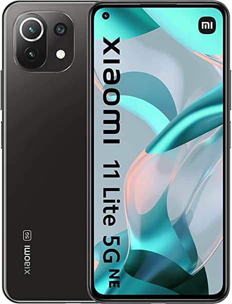 Xiaomi 11 Lite NE 5G 8GB RAM 128 GB Storage Mobile (Black)
