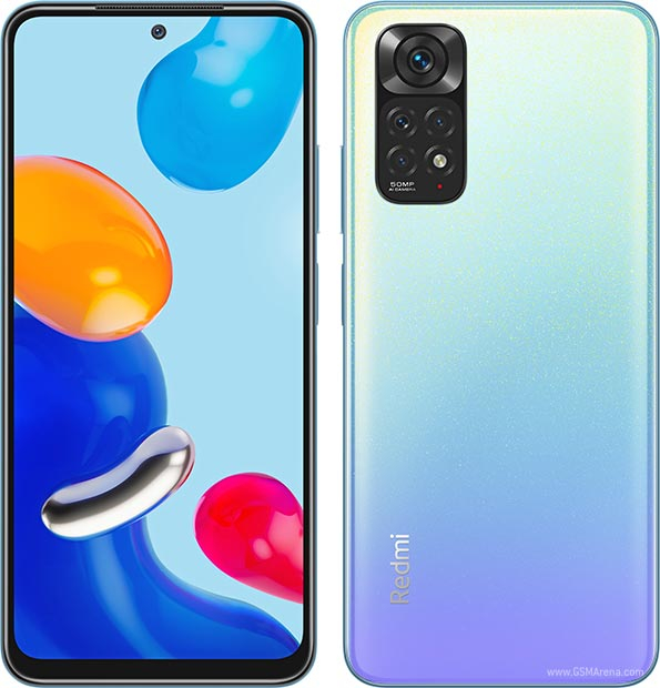 Xiaomi Redmi Note 11 4GB RAM 64GB Storage -Star Blue