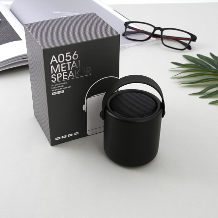 Ximi A056 Metal Speaker (Black)