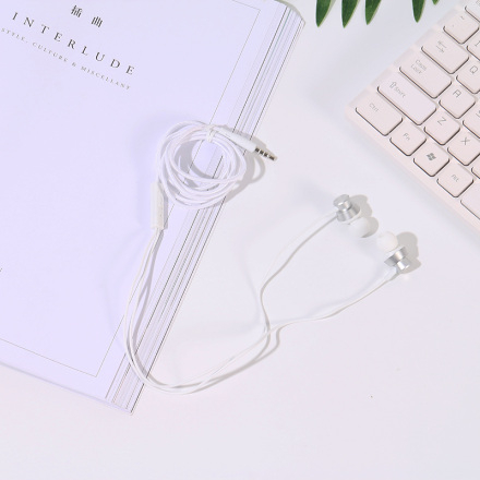 Ximi Braided Jacket In-Ear Earphones (Silver)