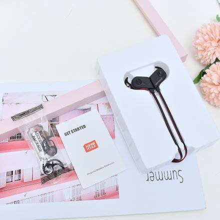 Ximi Sport Bluetooth Magnetic Earphones (Black and Red)