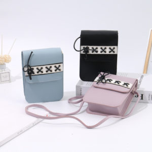 Ximi Stylish Trendy Bowknot Cell Phone Pouch