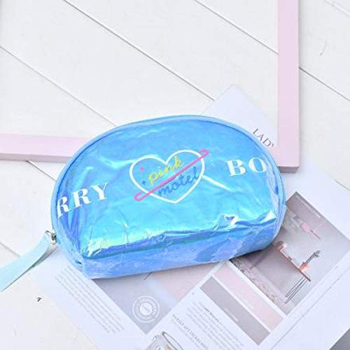 Ximi Trendy Vogue Semicircle Cosmetic Bag