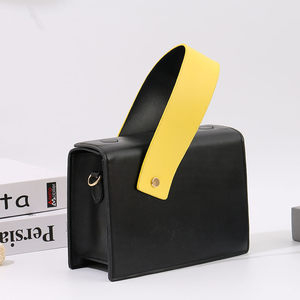 Ximi Trendy Vogue Shoulder Bag for Women Black & Creamy