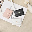 Ximi Vogue Life Simple Style Bear 3-Fold Short Wallet for Women