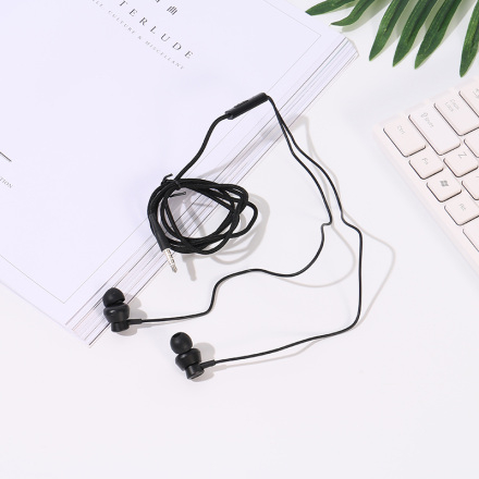 Ximi Vogue Braided Jacket In-Ear Earphones (Black)