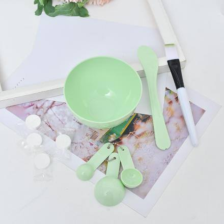 Ximi Vogue Life 4-in-1 Mask DIY Bowl Kit (With Compressed Mask Sheet)