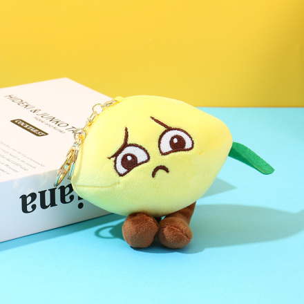 Ximi Vogue Life Adorable Lemon Plush Doll Charm