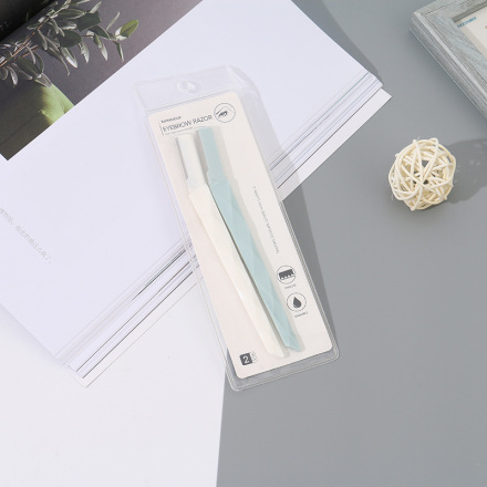 Ximi Vogue Life Anti-Slipping Fine Eyebrow Razor (2 Pcs)