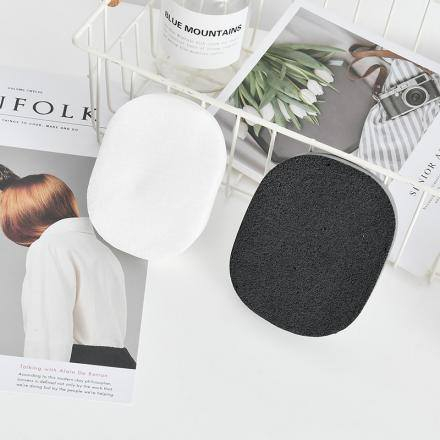 Ximi Vogue Life Bamboo Charcoal Facial Cleansing Puff