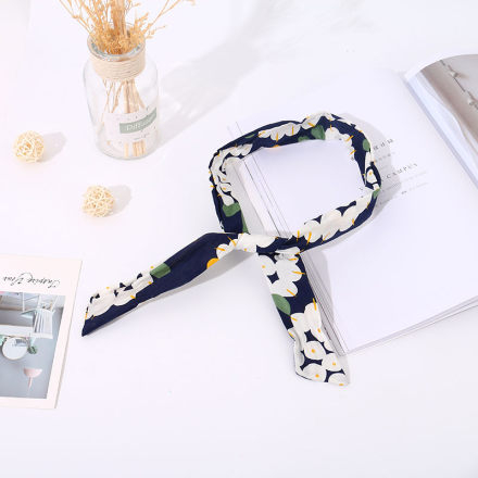 Ximi Vogue Life Blue Printed Headband