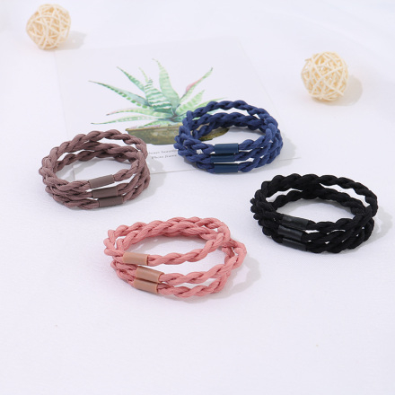 Ximi Vogue Life Braided Hair Rope (3 Count)