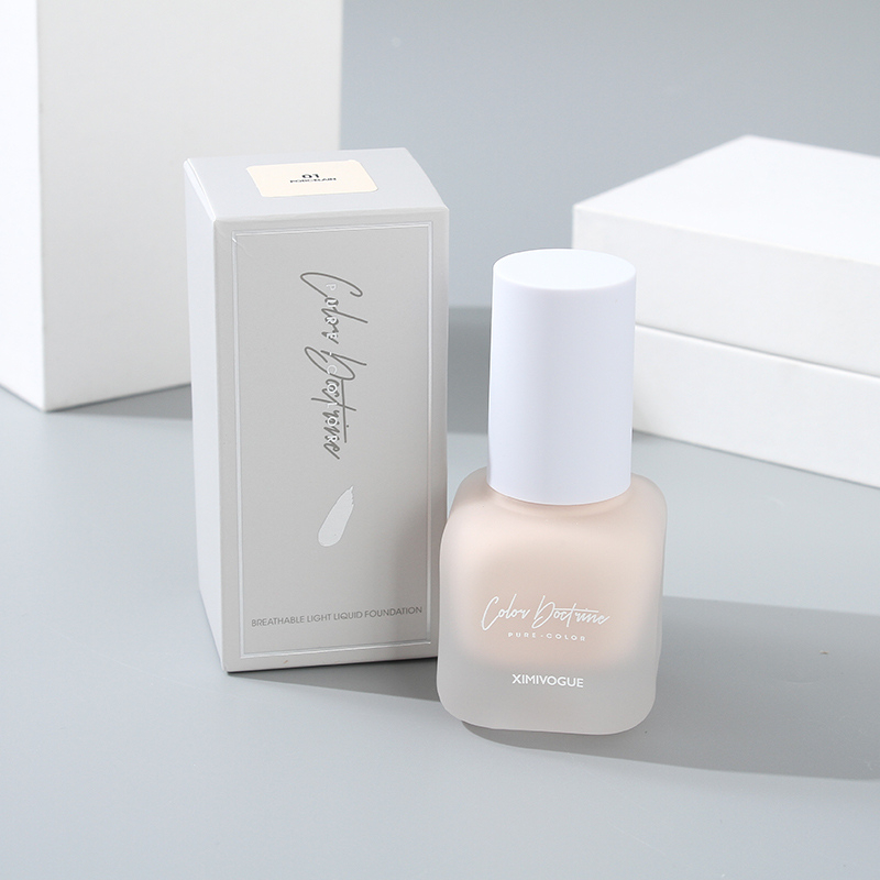Ximi Vogue Life Breathable Light Liquid Foundation (01 Porcelain)