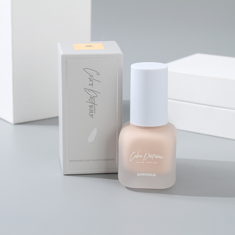 Ximi Vogue Life Breathable Light Liquid Foundation (02 Natural)