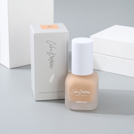 Ximi Vogue Life Breathable Light Liquid Foundation (04 Warm Tan)