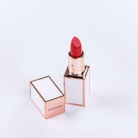 Ximi Vogue Life Bright Pure Color Moisturizing Lipstick (Chili Red)