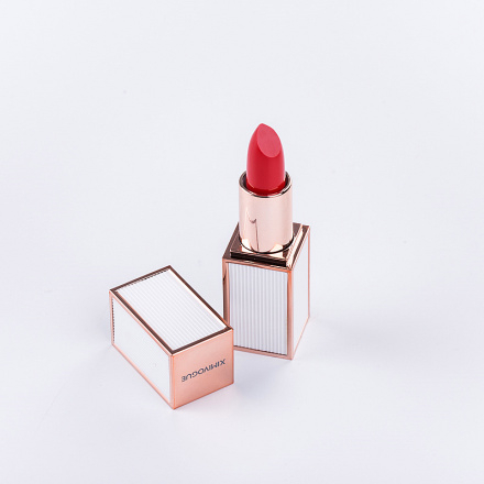 Ximi Vogue Life Bright Pure Color Moisturizing Lipstick (Retro Red)